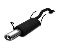 Sport exhaust Accent HB 1,3i/44/55/65/62kW 1,5i 73kW 1994-1999 120 x 80 mm