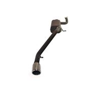 Ulter sport 116 - 115/80RS scarico sportivo, nero, 80 mm