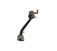 Ulter Sport Scarico sportivo per Mazda 3 BL 2009-2014 Rotondo 100 mm