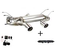 Scarico marmitta sportiva per MAZDA MX5 typ ND 2014-2022 COUPE CABRIO