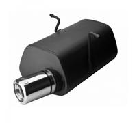 Scarico Sportivo Ulter per Mini Cooper 133-101/17-1 Bj 2000-2006 Rotondo 100mm