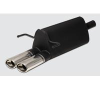 Scarico marmitta sportiva per OPEL Astra H Diesel HATCHBACK 2004-2009