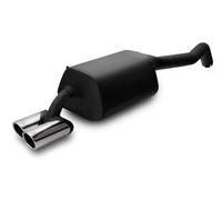 Sport exhaust 2 x 70 mm