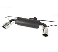 Ulter Sport 116-321/101RS Doppio Scarico Sportivo Adatto per Mazda CX-3 2.0 89kW 2015-2018 100mm