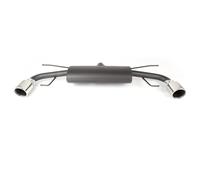 Ulter Sport 116-320/101RS - Scarico sportivo doppio per Mazda CX-5 2.0 FWD/AWD 118 KW 2015-2017, 100 mm
