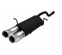 Sport exhaust Swift II HB 1,0i 39/37/41/47 1,3i kW/50/52/54kW 1989-2005 2 x 80 mm