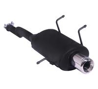 Sport exhaust Swift II HB 1,0i 39/37/41/47 1,3i kW/50/52/54kW 1989-2005 80 mm