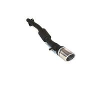 Ulter Sport 127-111/80RS Scarico Sportivo Adatto per Suzuki Swift VI HB 1.2 66kW 2017-2020 80mm