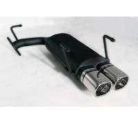 Scarico marmitta sportiva per TOYOTA Corolla tipo E10 1992-1997 HATCHBACK