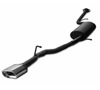 Scarico marmitta sportiva per TOYOTA IQ 2009 STANDARD HATCHBACK