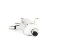 Ulter Sport 133-101/90RS P - Scarico in acciaio inox Mini One/Cooper 1.4i 70kW/1.6i 66/85/88kW 2000-2006, 90 mm
