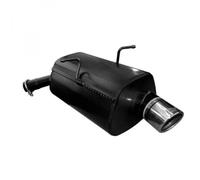Auto Style US 13310190rs scarico sportivo, 90 mm