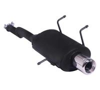 Scarico marmitta sportivo per SUZUKI Swift II HATCHBACK 1989-2005
