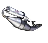 SCARICO MARMITTA TERMINALE COMPLETO MALAGUTI F12 PHANTOM AIR/LIQUID 1994 > 1998