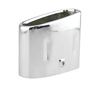 Scarico Marmitta Terminale di scarico doppio per auto Per BMW Z3 1.8 1.9 Cabrio in acciaio inossidabile 53x113 mm/90 mm