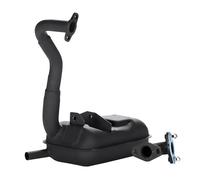 SCARICO MARMITTA TERMINALE OMOLOGATO PIAGGIO VESPA PK 125 - XL SITO PLUS