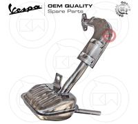 SCARICO MARMITTA TERMINALE PADELLINO TIPO ORIGINALE PER VESPA 50 SPECIAL L R N