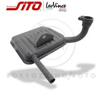 SCARICO MARMITTA TERMINALE SITO 0204 PER PIAGGIO VESPA GL 150 (VLA1T)