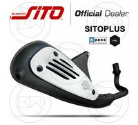 Silenciador sitoplus Vespa Et4 50 4T Liberty 50 4T desde 2000 >