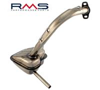 SCARICO MARMITTA TERMINALE SPECIFICO TIPO ORIGINALE PER VESPA 125 ET3 PRIMAVERA