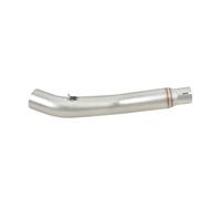 scarico marmitta Tubo Di Collegamento Centrale Di Scarico Per Motocicletta Che Collega Il Silenziatore Da 51 Mm Per CBR250R CBR250 R 2011-2016 Tubo Di Scarico Silenziatore