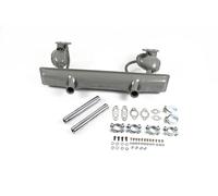 Scarico Marmitta Tubo Finale Rotondo Set Completo per VW Beetle 1302 1303 1600