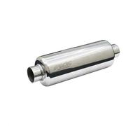 Scarico Marmitta Universale personalizzabile Simoni Racing acciaio inox cod ESR