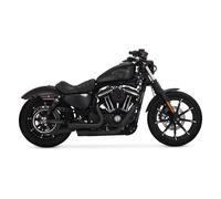 Scarico mini-granate 2-2 nero 04-20 xl sportster Vance & hines