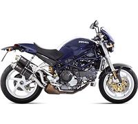 Scarico Mivv 2 SLIP-ON GP CARBON STANDARD Compatibile con DUCATI MONSTER S2R 800 2005 > 2007