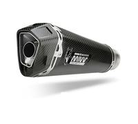Scarico Mivv FULL SYSTEM 2x1 DELTA RACE CARBON ALTO Compatibile con APRILIA RS 660 2020 > 2021 Euro5