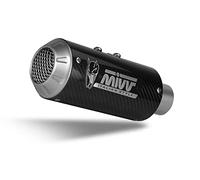 Scarico Mivv FULL SYSTEM 2x1 MK3 POWER CARBON STANDARD Compatibile con DUCATI PANIGALE V4 2018 > 2021 Euro4 > Euro5