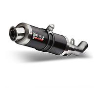 Scarico Mivv GP Yamaha YZF-R3 15-16 Acciaio Inox Nero