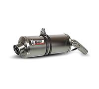 Scarico Mivv Oval Honda Transalp XL 700 V 07-13 Acciaio (Inox)