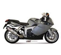Scarico BMW K 1200 R / S 2007 2008 MIVV Oval Titanio CC