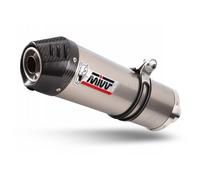 Scarico MIVV Oval Titanio Con Coppa Carbonio per Kawasaki Z 750 R 2011 > 2014