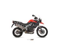 MIVV Oval silenziatore Titanio o carbonio