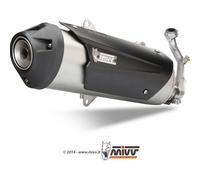 Scarico Mivv Sistema completo 1x1 acciaio urbano