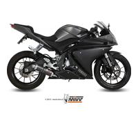 Scarico Mivv Sistema completo 1x1 carbonio GP Sport