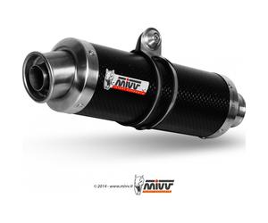 Scarico Mivv Sistema completo 2x1 carbonio GP Sport