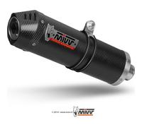 Scarico Mivv Sistema completo 2x1 carbonio ovale Sport
