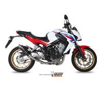 Scarico Mivv Sistema completo 4x2x1 carbonio GP Sport