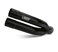 Scarico Mivv SLIP-ON DOUBLE GUN BLACK STANDARD Compatibile con BENELLI LEONCINO 2017 > 2021 Euro4