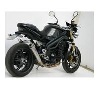 Scarico Mivv SLIP-ON X-Cone in acciaio inossidabile Sport