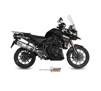 Scarico MIVV Speed Edge Acciaio inox Triumph Tiger Explorer 1200 2012 > 2015