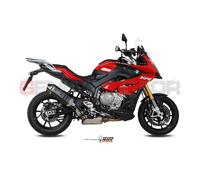 B.027.LRB - Terminale Scarico Mivv SPEED EDGE STEEL BLACK BMW S 1000 XR (2015 >)