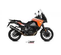 KT.017.LRB - Terminale Scarico Mivv SPEED EDGE STEEL BLACK KTM 1050/1190/1290