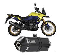 S.061.LRB - Terminale Scarico MIVV SPEED EDGE Nero SUZUKI V-STROM 800 DE (23-23)