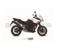 Scarico MIVV Suono Nero Acciaio inox per Triumph Tiger 1050 Sport 2013 > 2016