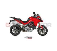 Scarico MIVV Suono Nero D.034 inox per Ducati Multistrada 1200 2015 > 2017