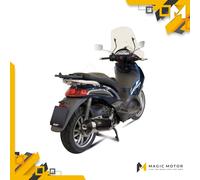 Scarico MIVV Urban per Piaggio Beverly 500 04-06 Slip-On Inox C.GL.0009.K